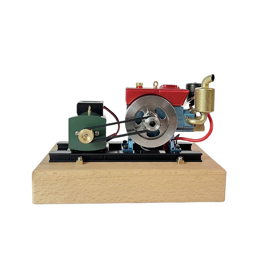 VORTRIXE Mini 4-Stroke Gas Engine Model – 2.6cc Single-Cylinder Motor