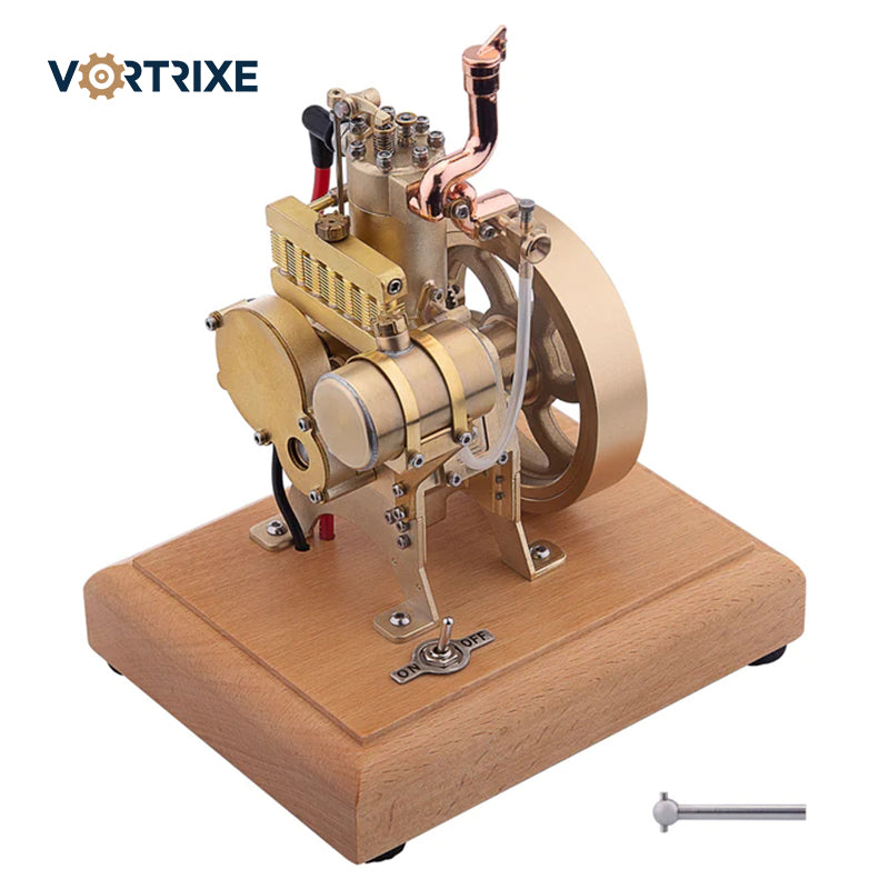 VORTRIXE Single Cylinder 4-Stroke OHV Gas Engine Model