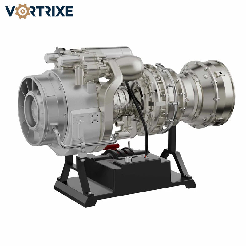 VORTRIXE &amp; TECHING DIY-Bausätze für zweiwellige Flugzeug-Turbofan-Triebwerke 