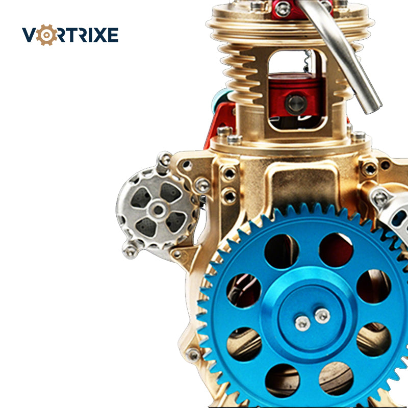 VORTRIXE &amp; TECHING Mini-Einzylinder-Automotormodell 