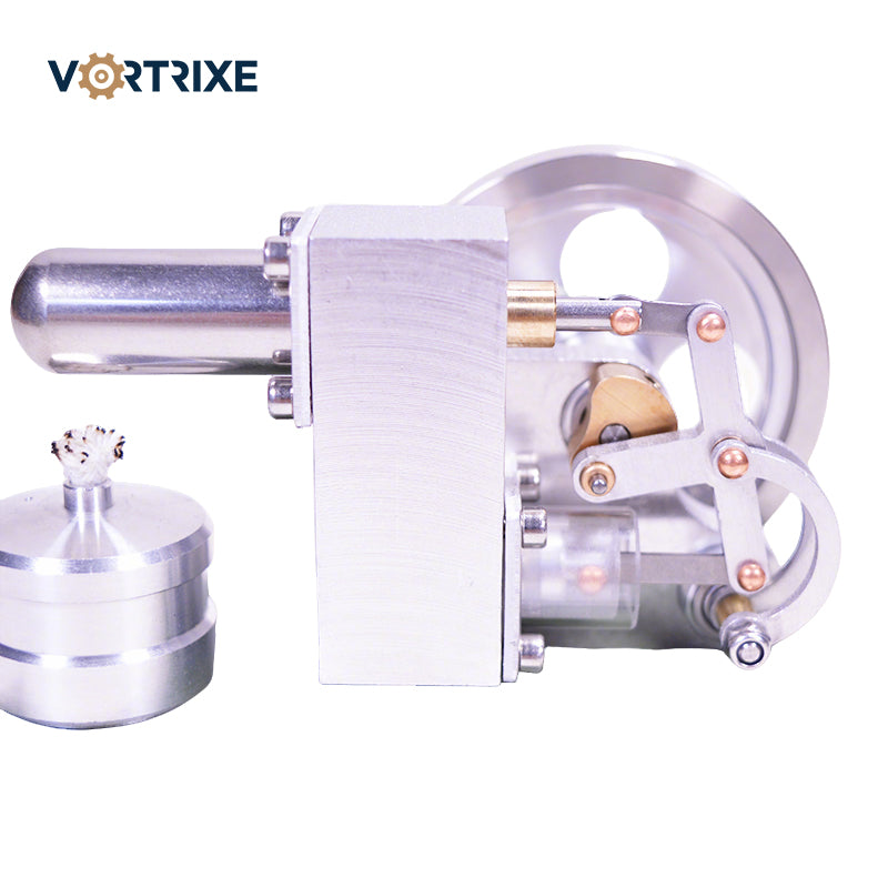 VORTRIXE Single Cylinder Hot-air Stirling Engine Model