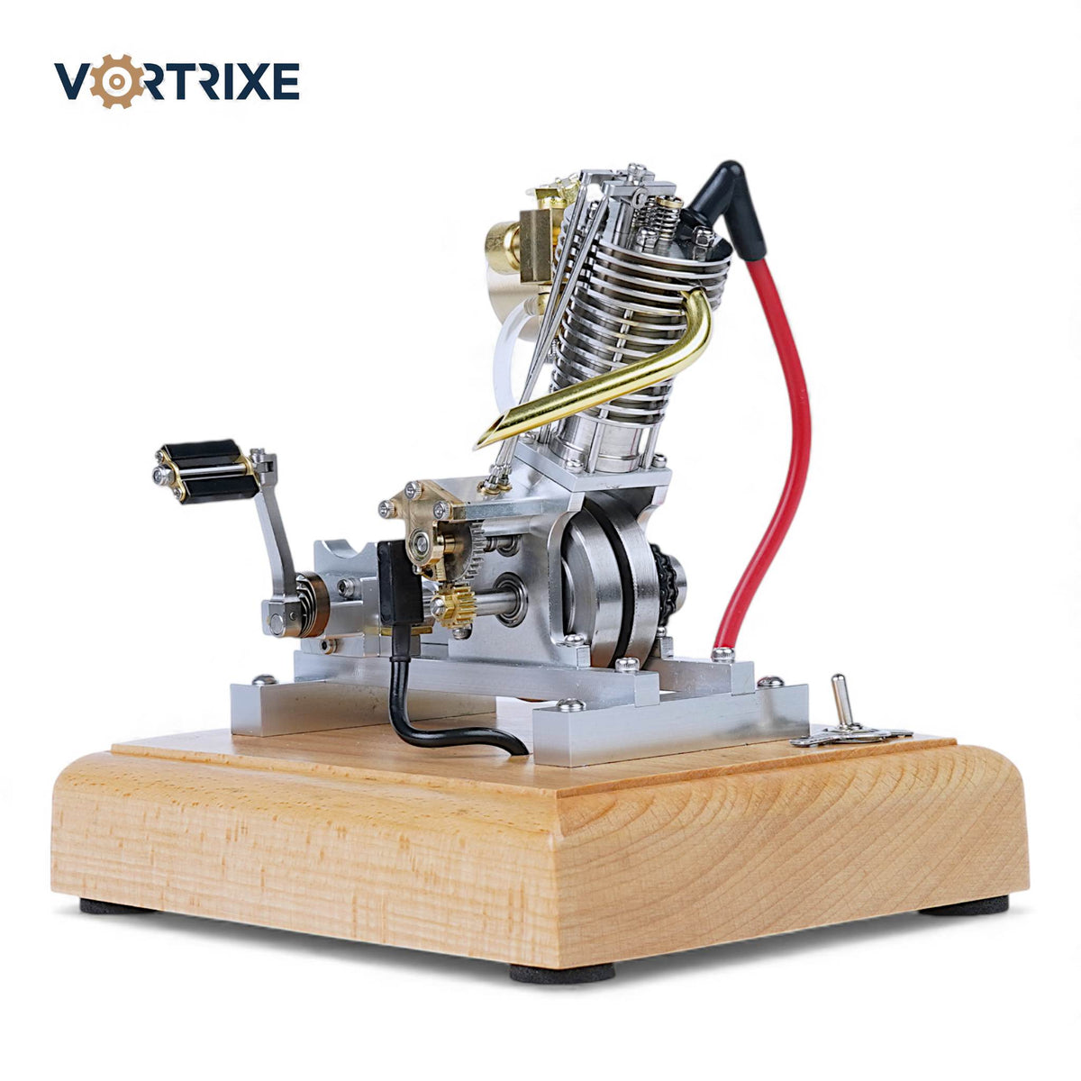 VORTRIXE &amp; OKMO H09 Hoglet Einzylinder-Viertakt-Benzinmotor Modell