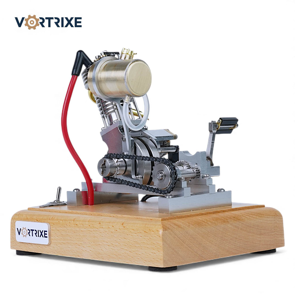 VORTRIXE &amp; OKMO H09 Hoglet Einzylinder-Viertakt-Benzinmotor Modell