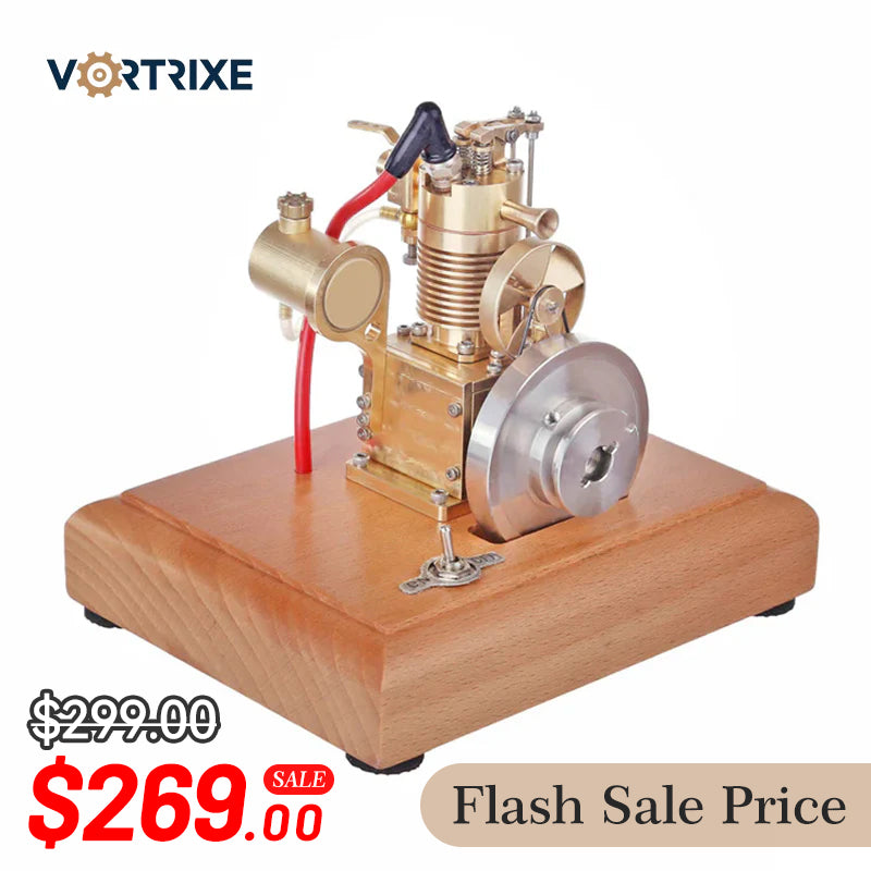 VORTRIXE & OKMO M16 Mini Air-cooled 4 Stroke Single-cylinder Gasoline Engine Model