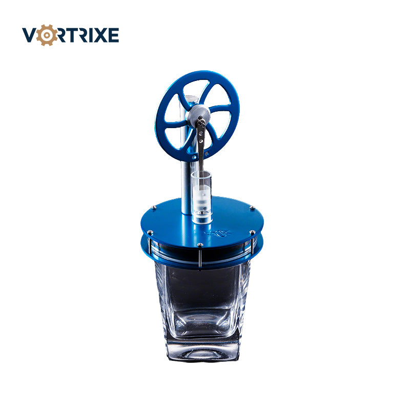 Moteur Stirling VORTRIXE, jouet éducatif à vapeur et chaleur 