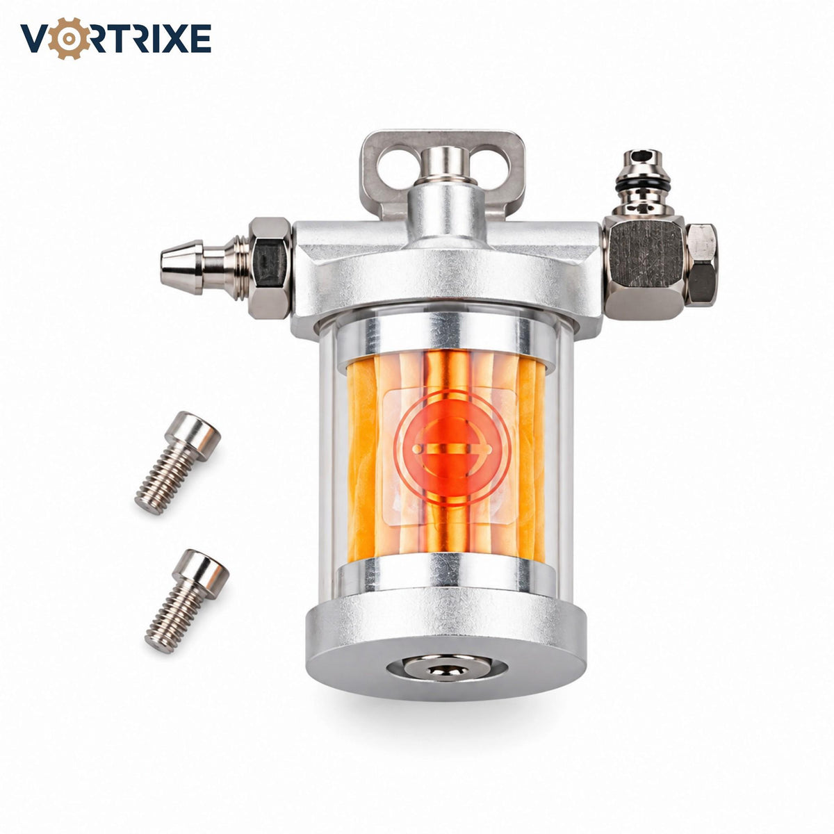 VORTRIXE Engine Oil Filter with Paper Transparent Filter-Element for CISON Engine Models