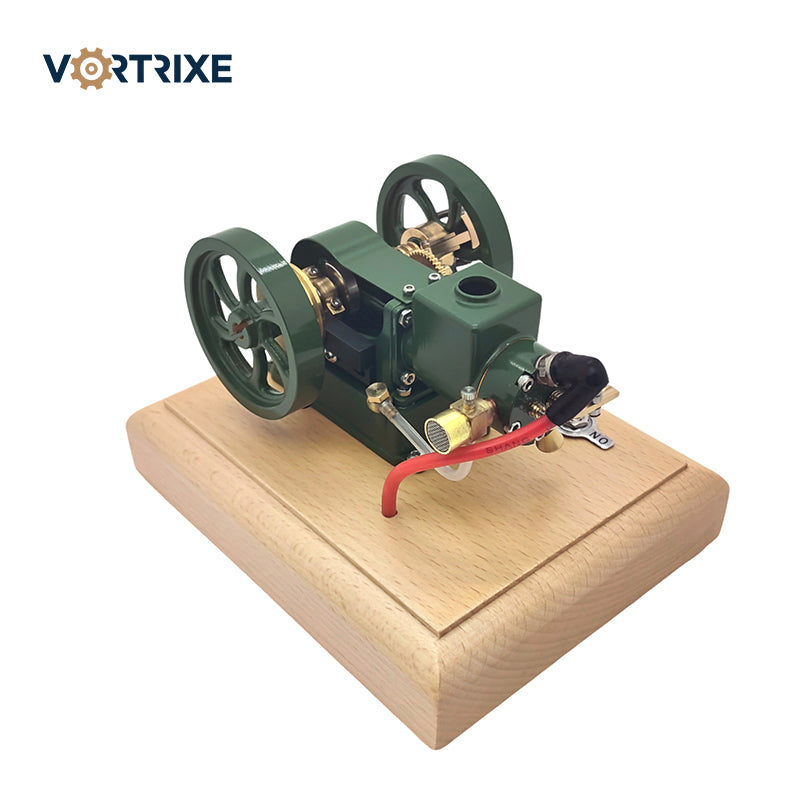VORTRIXE Evaporated Water-cooled 4 Stroke Horizontal Hit and Miss Engine