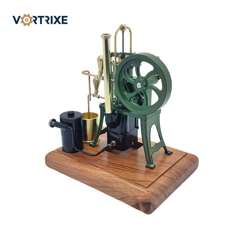 VORTRIXE Small Vertical Manual Flywheel Start Engine Model