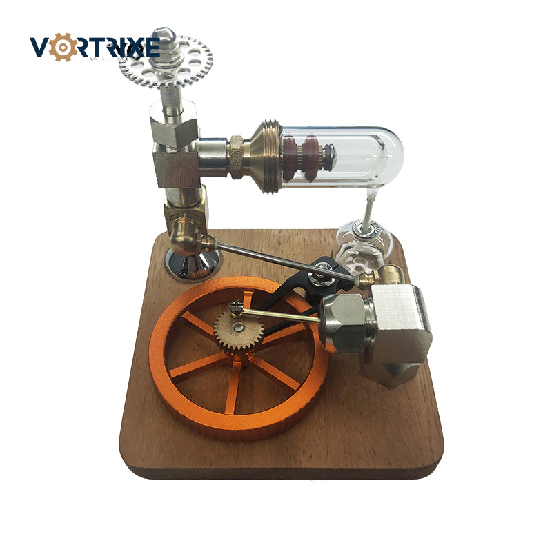 VORTRIXE Einzylinder-Stirlingmotormodell 