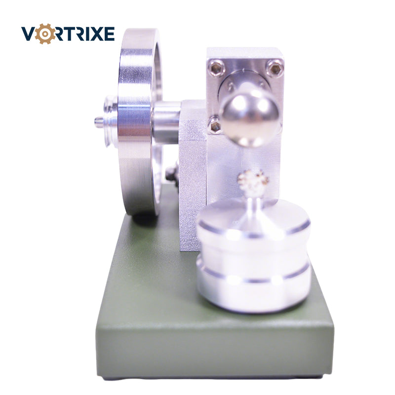 VORTRIXE Single Cylinder Hot-air Stirling Engine Model