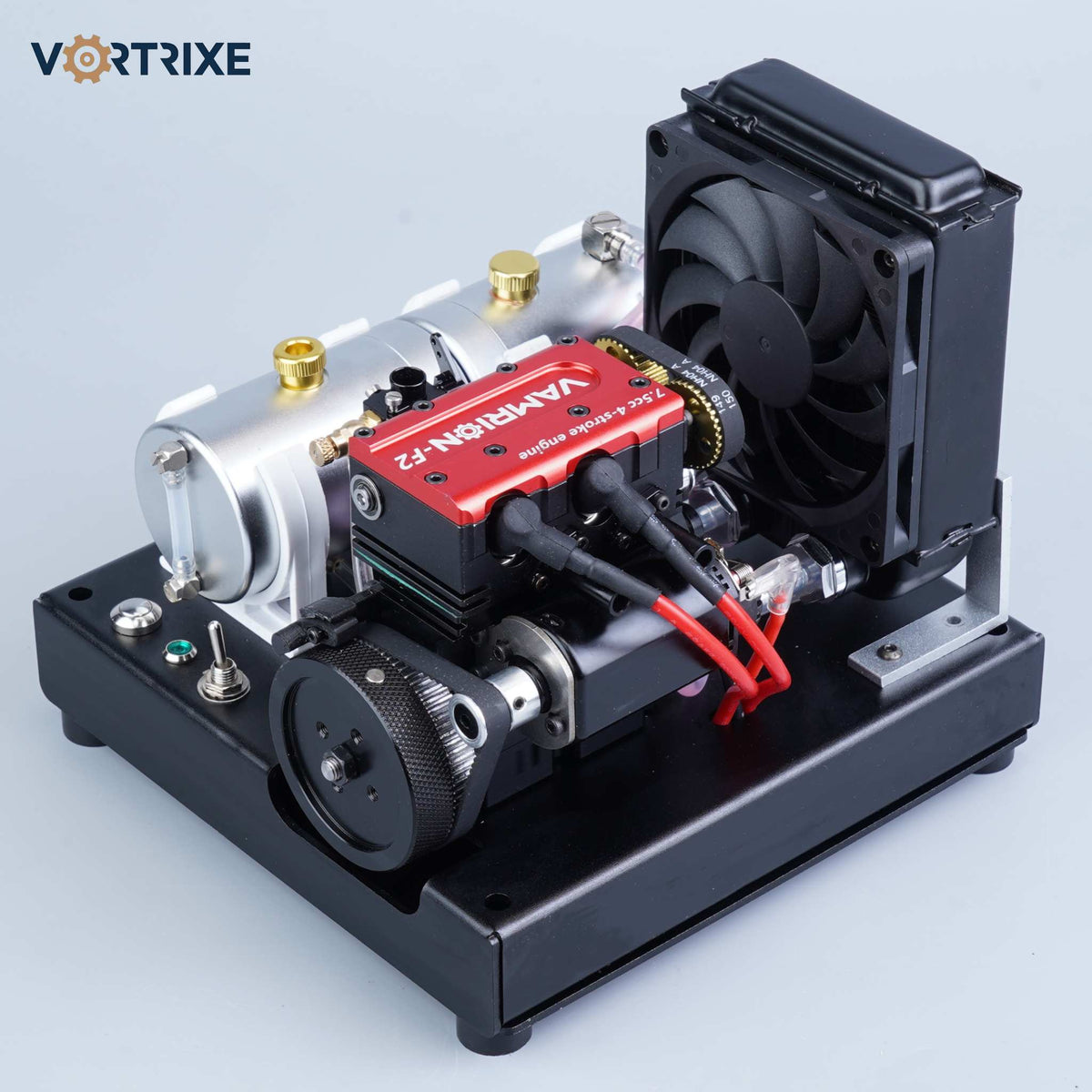 VORTRIXE & VAMRION F2 Gasoline Engine Upgrade Water-Cooled 2 Cylinder 4 Stroke Engine Model Kit Pre-order