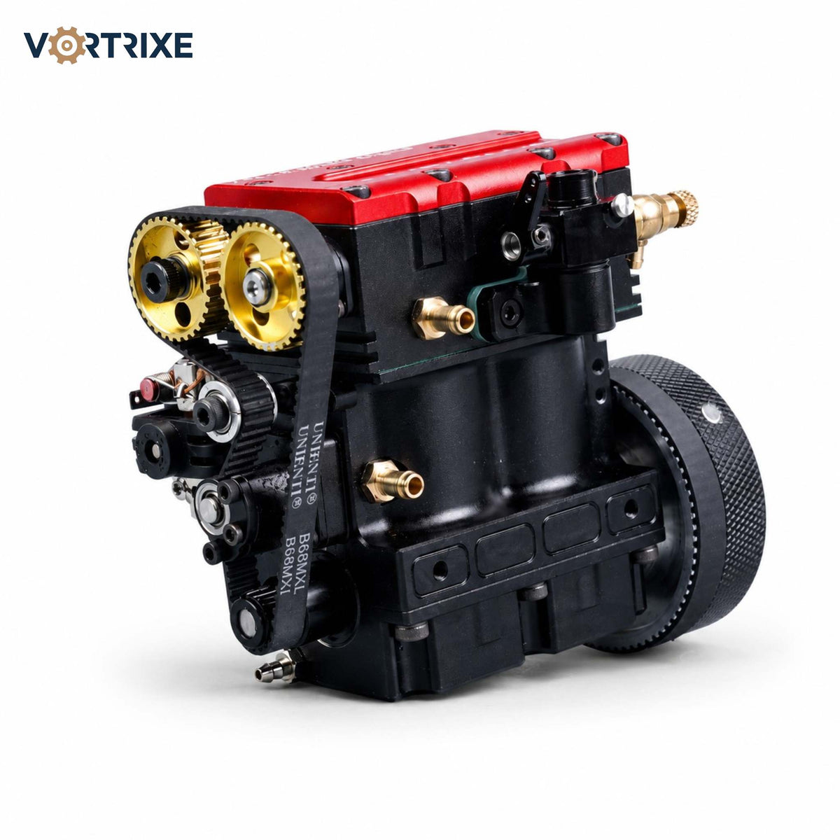 VORTRIXE & VAMRION F2 Gasoline Engine Upgrade Water-Cooled 2 Cylinder 4 Stroke Engine Model Kit Pre-order