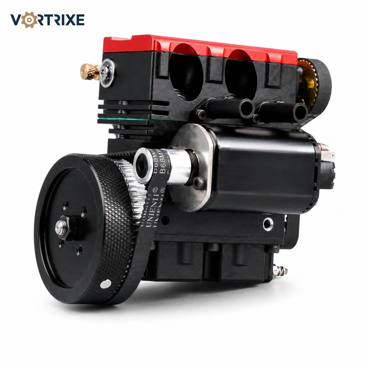 VORTRIXE & VAMRION F2 Gasoline Engine Upgrade Water-Cooled 2 Cylinder 4 Stroke Engine Model Kit Pre-order