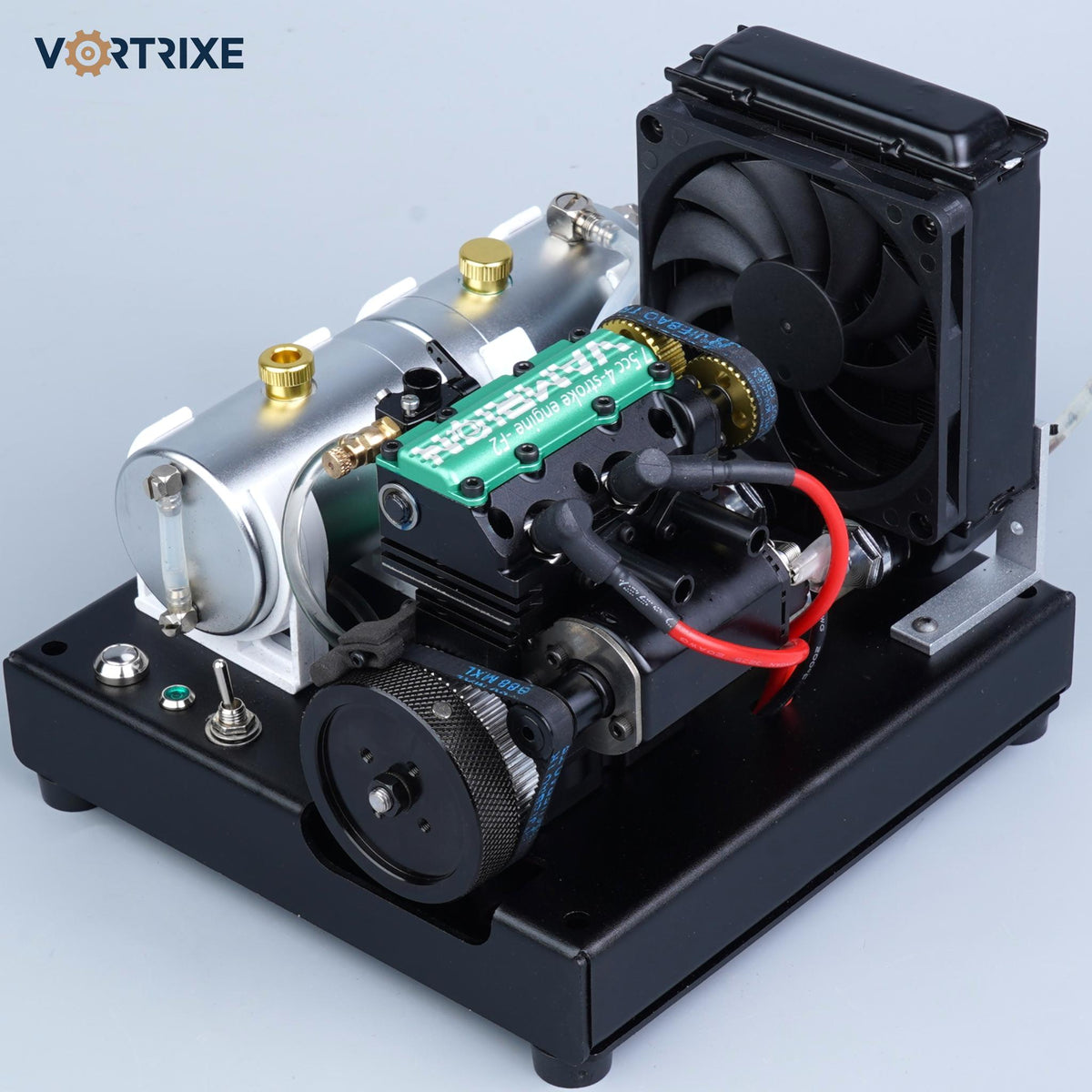 VORTRIXE & VAMRION F2 Gasoline Engine Upgrade Water-Cooled 2 Cylinder 4 Stroke Engine Model Kit