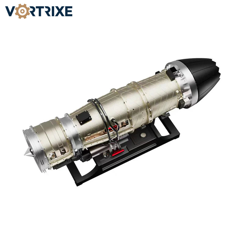 Kits de turboréacteurs d'avion à double corps VORTRIXE &amp; TECHING DIY 