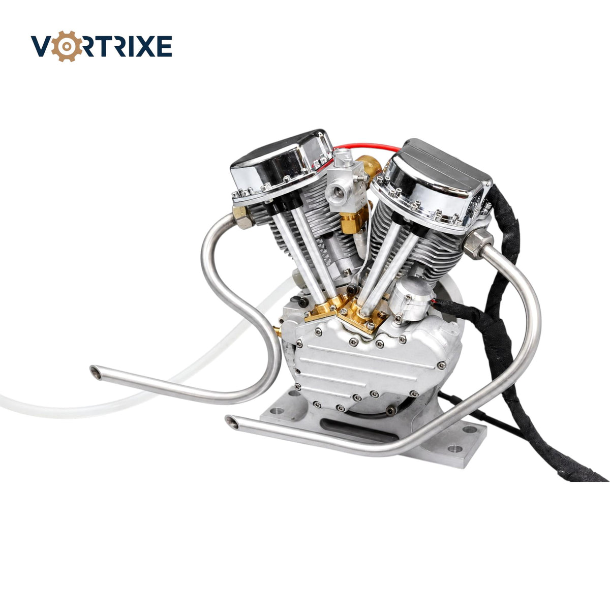 VORTRIXE &amp; TOYAN V8-Motor, 28 ccm OHV-Nitro-Motormodell 