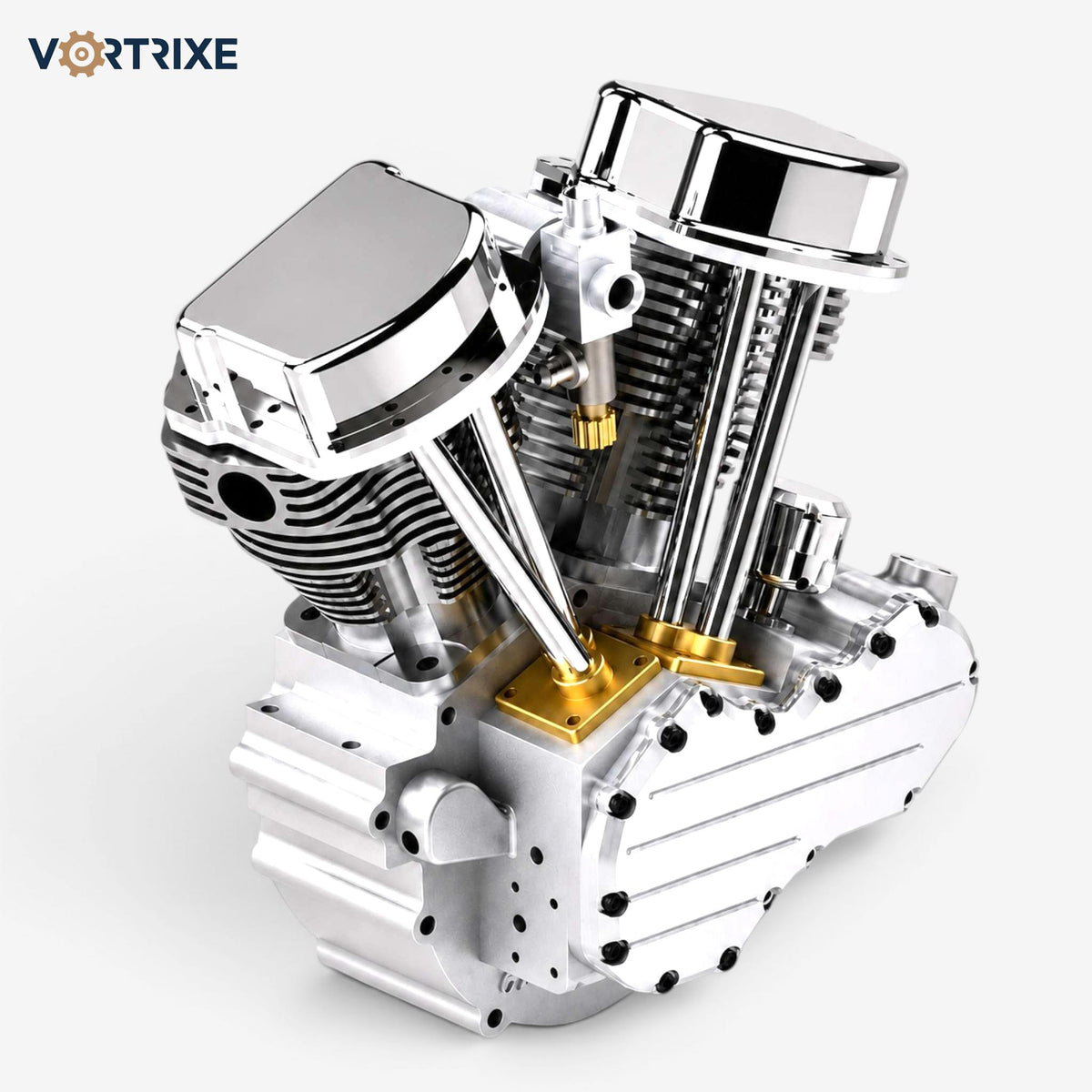 Moteur VORTRIXE &amp; TOYAN V8 28cc OHV Nitro Modèle 