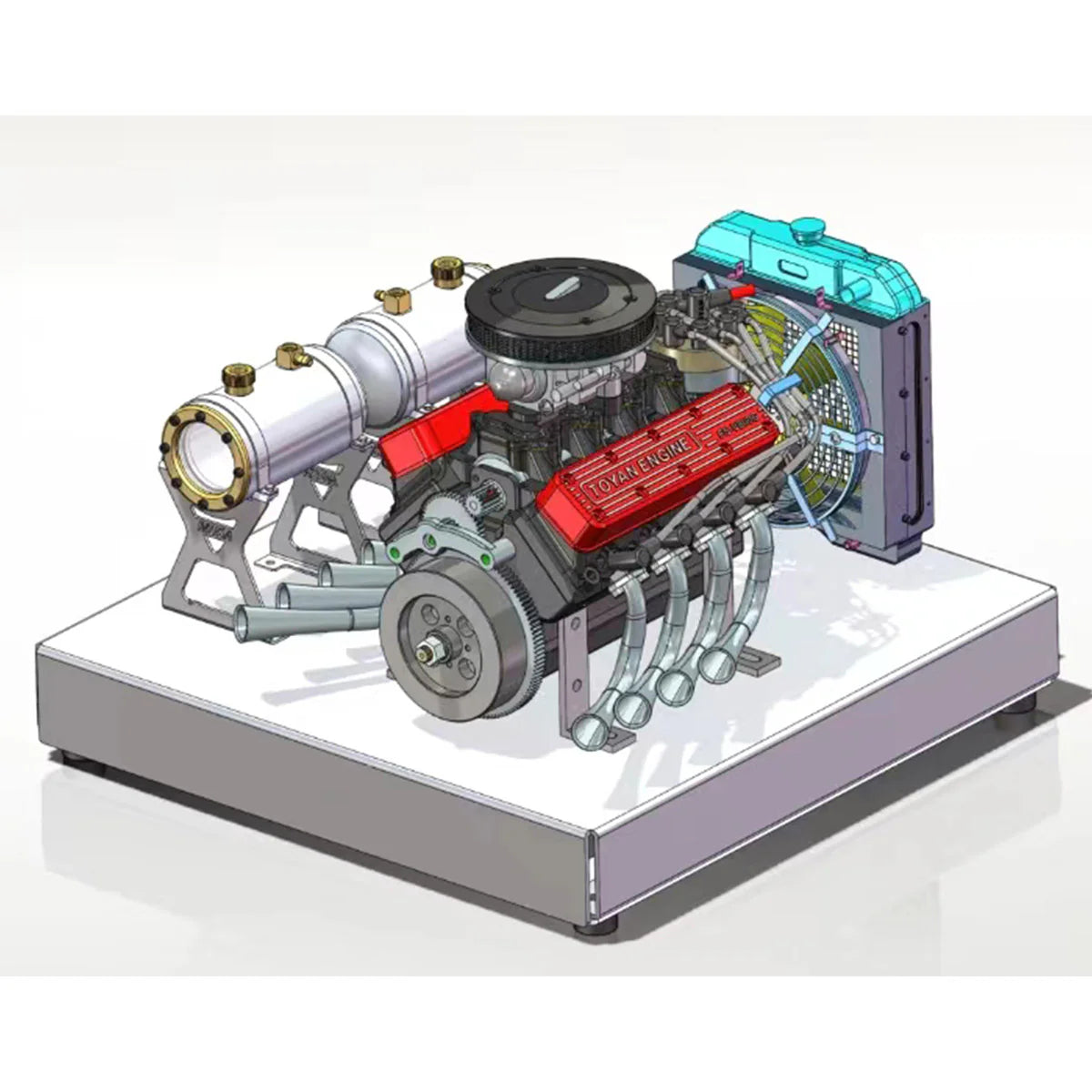 VORTRIXE & TOYAN V8 FS-V800WGPC Engine Model