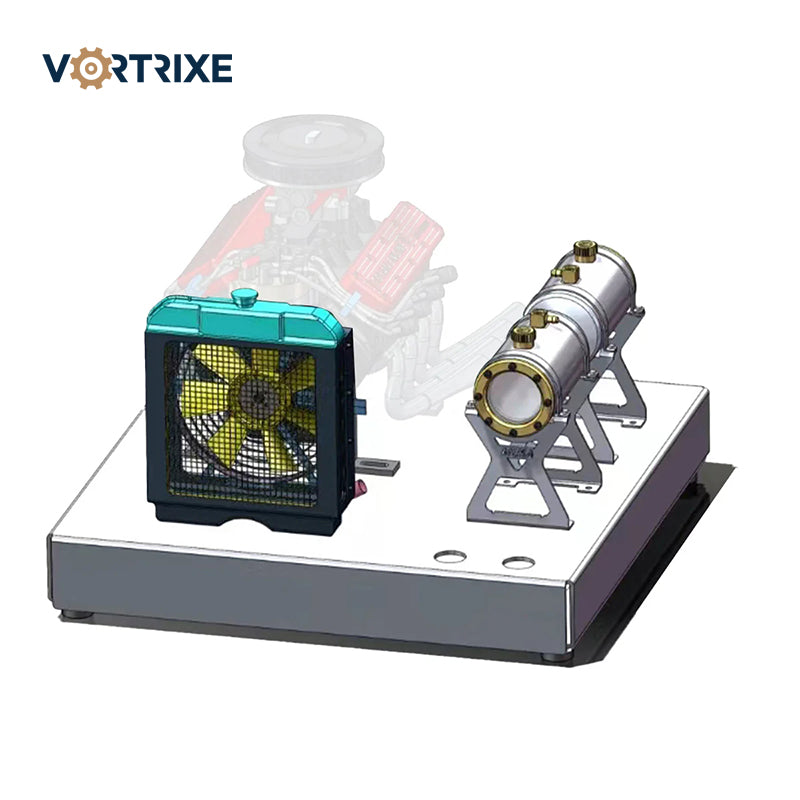 VORTRIXE & TOYAN V8 FS-V800WGPC Engine Model