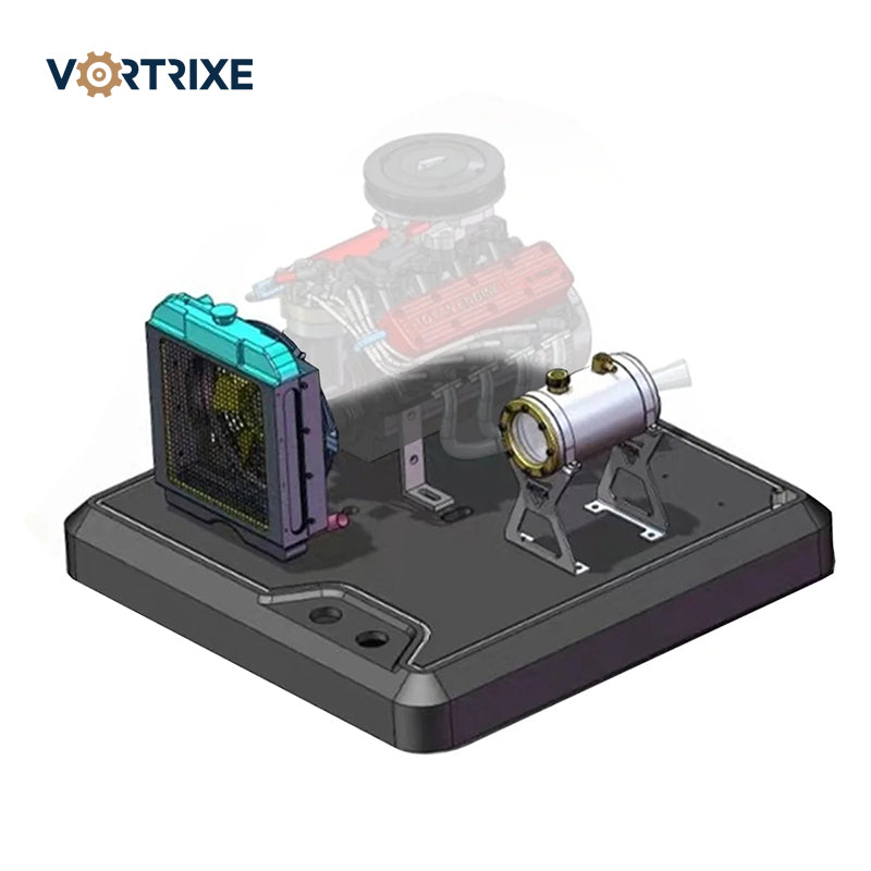 VORTRIXE & TOYAN V8 FS-V800WGPC Engine Model