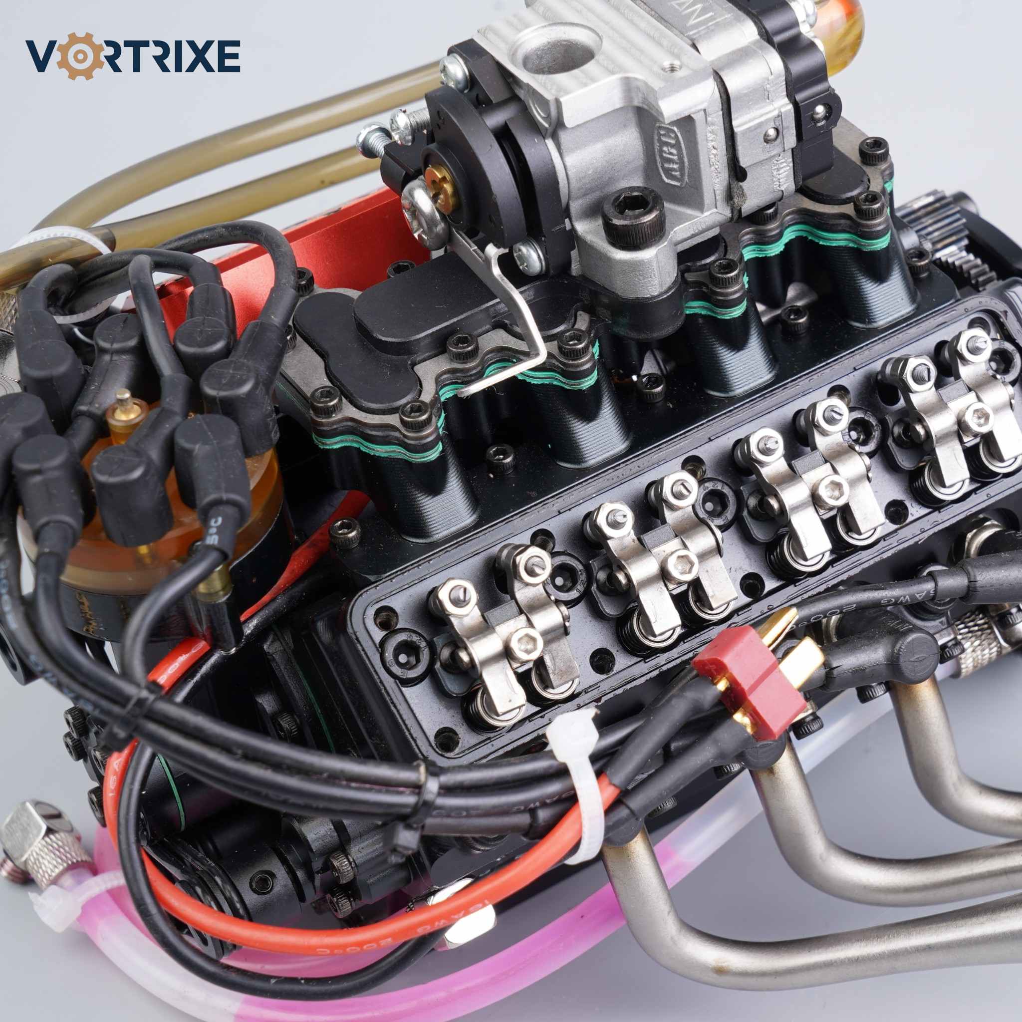 VORTRIXE & TOYAN FS-V800WGPC V8 28cc Gasoline Engine With Starter