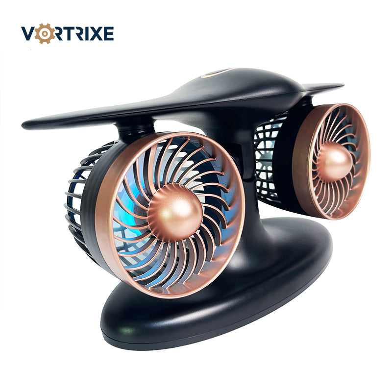 VORTRIXE Home JetFan 3D Модель турбовентиляторного двигателя для настольного самолета 
