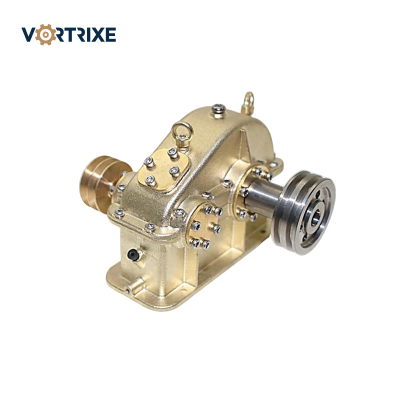 VORTRIXE Wasserkühlungs-Wärmestruktur Mini-Lernmodell mit Benzinmotor 