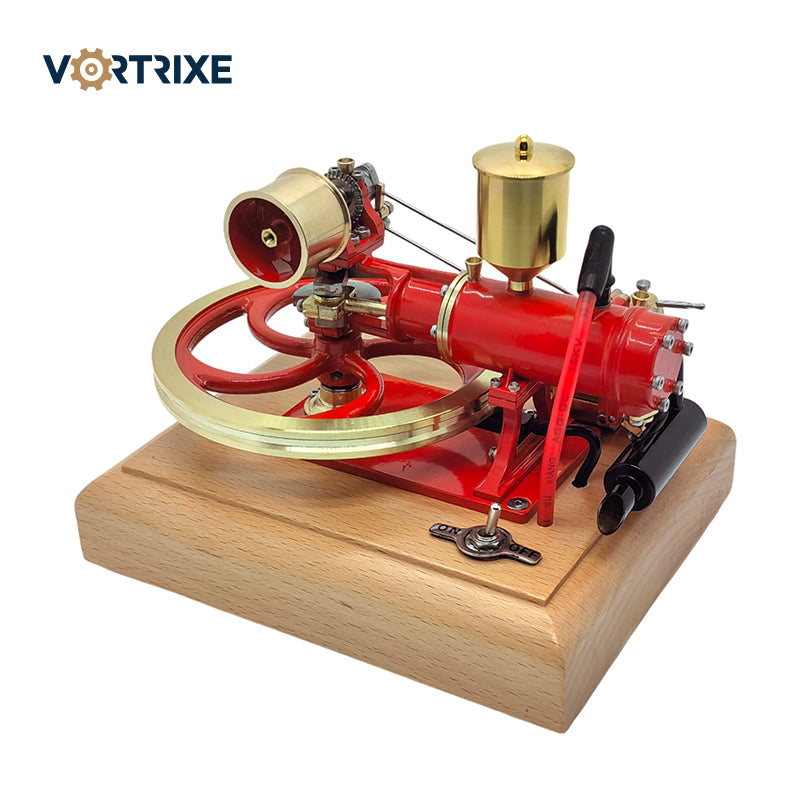 VORTRIXE Horizontal Single Cylinder Four-stroke Engine Model for Three-Wheelers