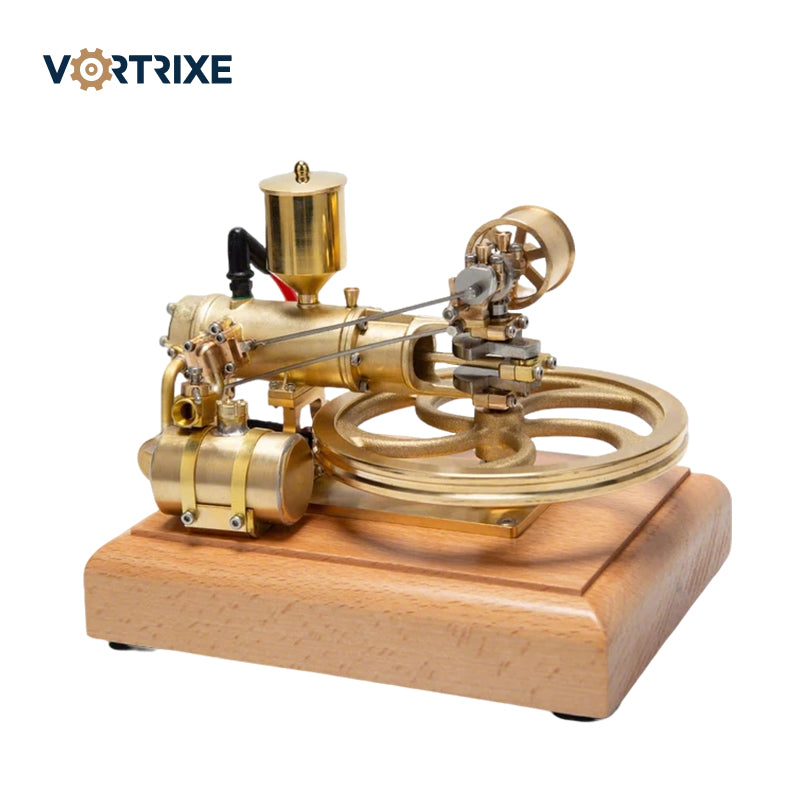 VORTRIXE Horizontal Single Cylinder Four-stroke Engine Model for Three-Wheelers