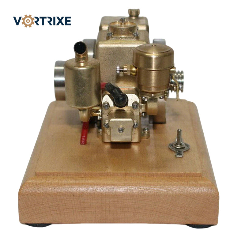 VORTRIXE Old Tractor Engine Four-stroke Water-cooled Gasoline Model Engine