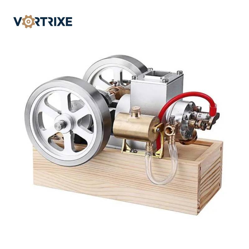 Mise à niveau VORTRIXE Moteur à essence entièrement métallique Hit &amp; Miss Moteur à combustion interne 