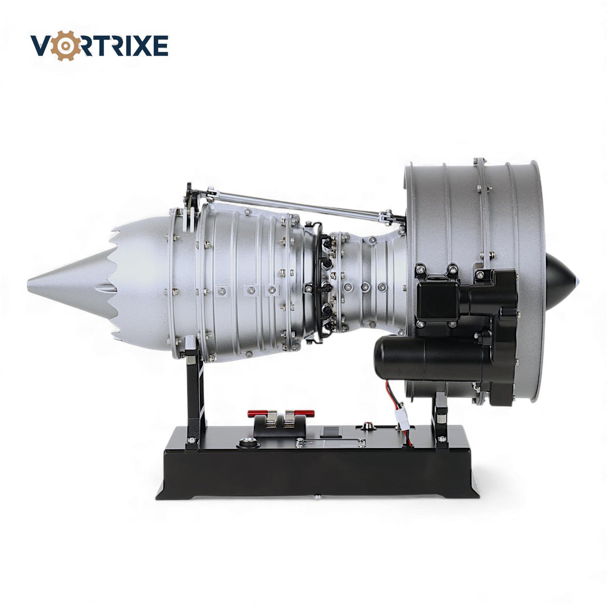 VORTRIXE &amp; TECHING DIY-Bausätze für zweiwellige Flugzeug-Turbofan-Triebwerke 