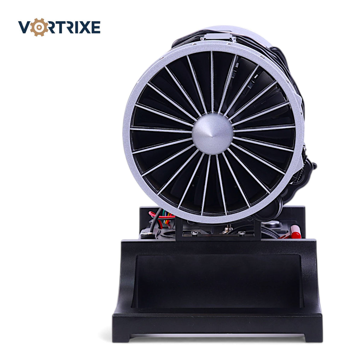 VORTRIXE &amp; TECHING DIY-Bausätze für zweiwellige Flugzeug-Turbofan-Triebwerke 