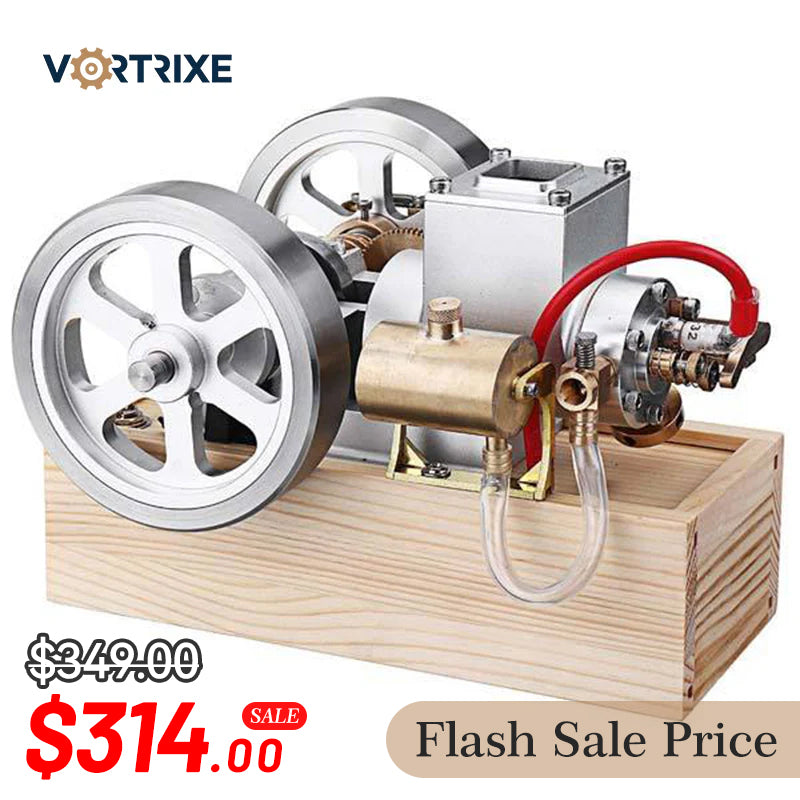 VORTRIXE & OKMO M90 Full Metal Upgrade Hit & Miss Gas Engine IC Engine