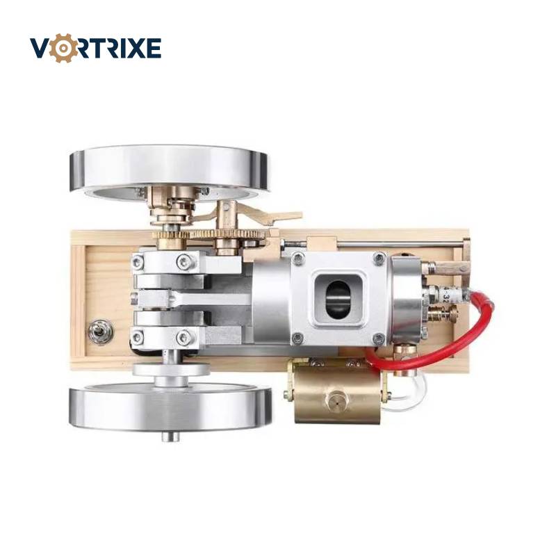 Mise à niveau VORTRIXE Moteur à essence entièrement métallique Hit &amp; Miss Moteur à combustion interne 