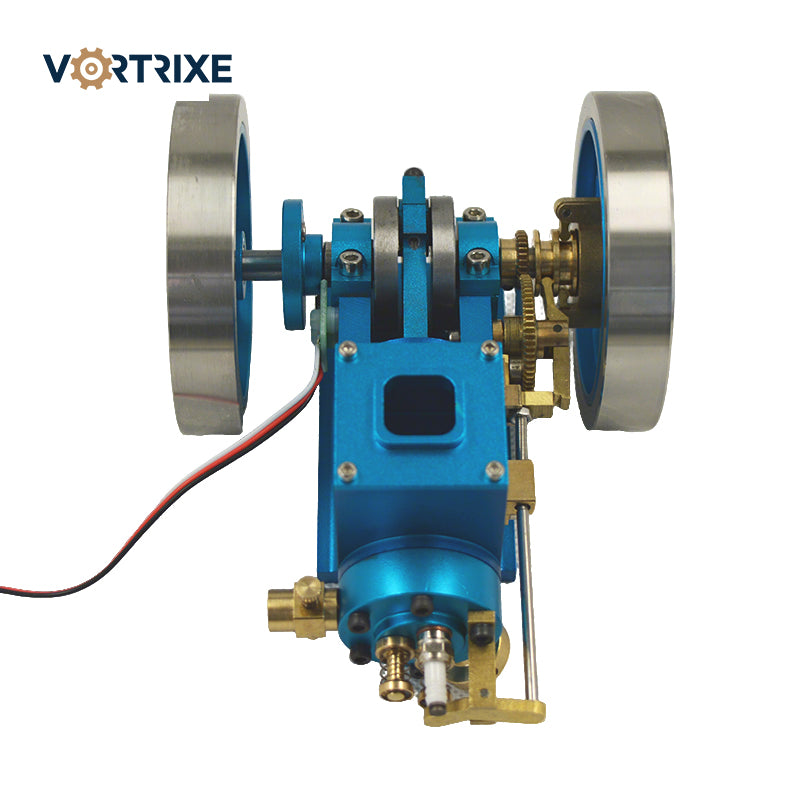 VORTRIXE Hit and Miss Engine Full Metal IC Engine Model