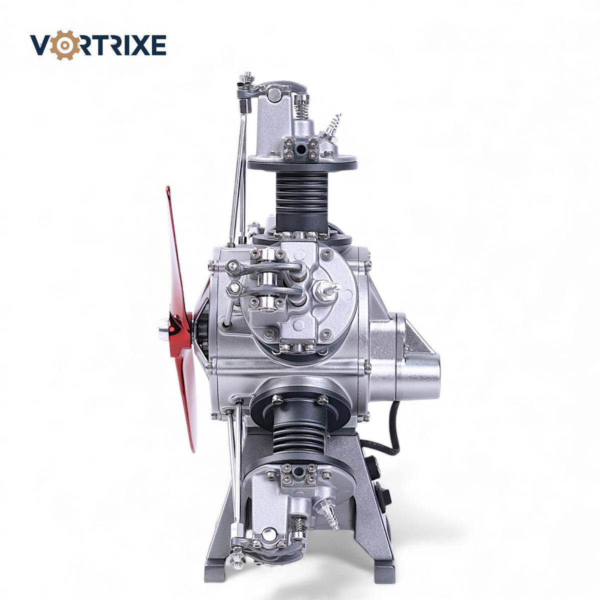 VORTRIXE & TECHING 5 Cylinder Radial Engine Model Kit