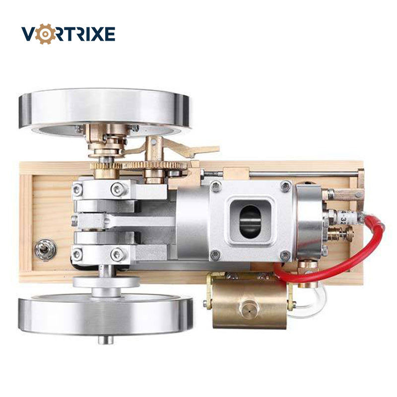 VORTRIXE Upgrade Full Metal Hit & Miss Gas Engine Internal Combustion Engine