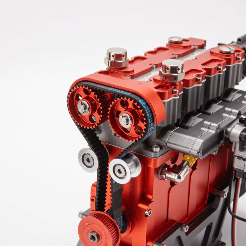 Moteur VORTRIXE &amp; TOYAN V8 28cc OHV Nitro Modèle 