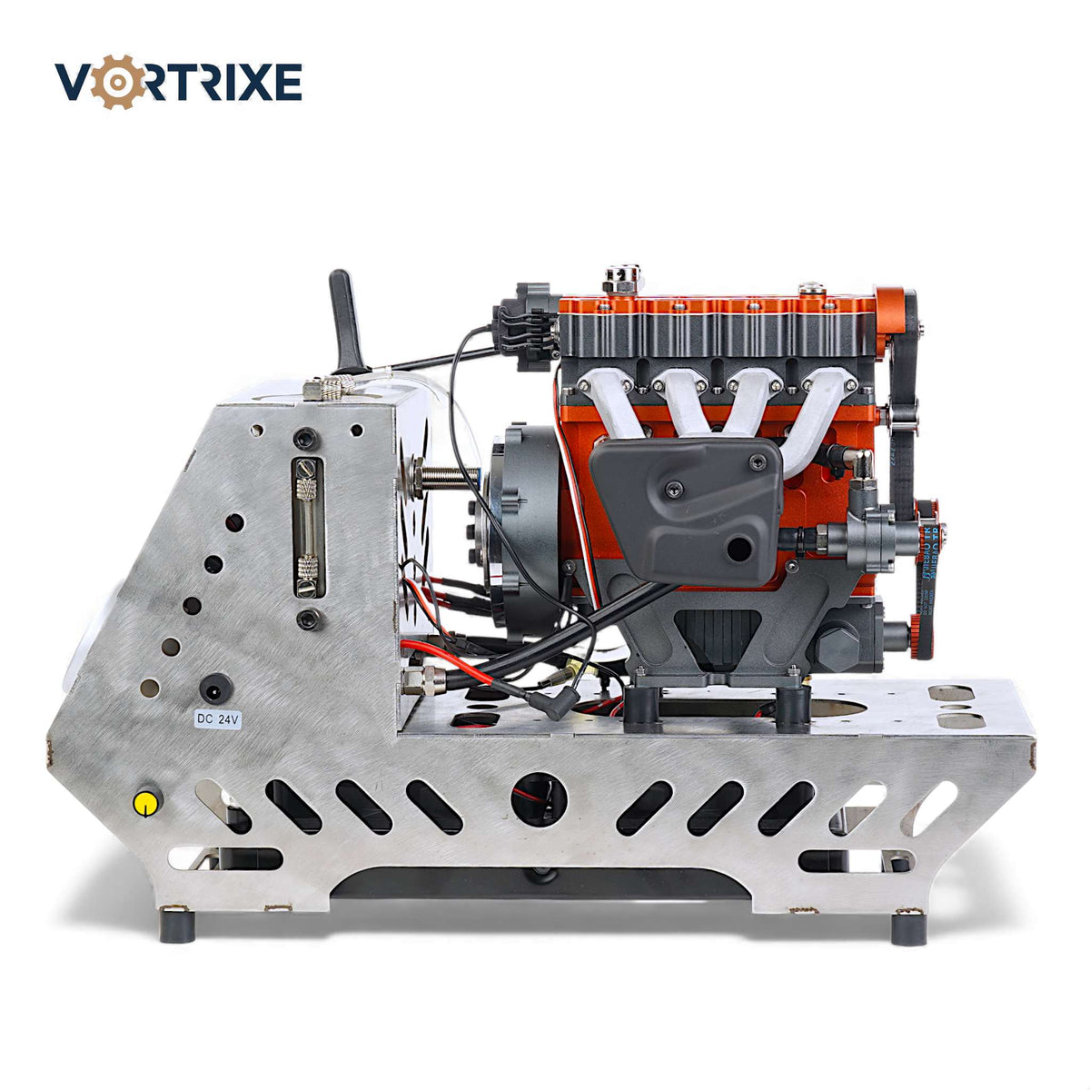 Moteur VORTRIXE &amp; TOYAN V8 28cc OHV Nitro Modèle 