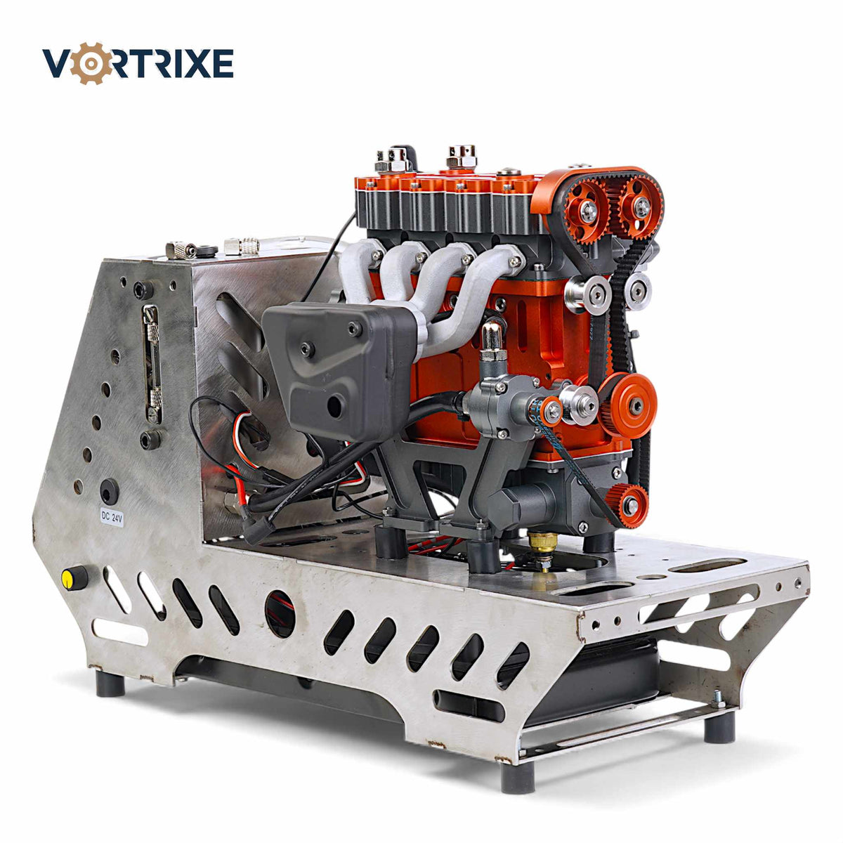 Moteur VORTRIXE &amp; TOYAN V8 28cc OHV Nitro Modèle 