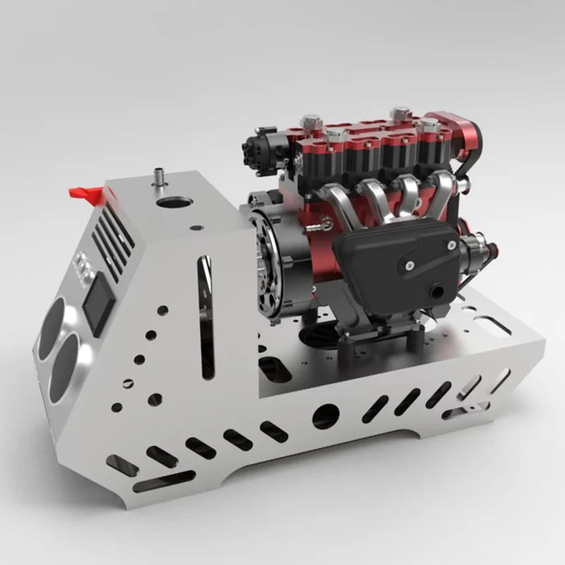 Moteur VORTRIXE &amp; TOYAN V8 28cc OHV Nitro Modèle 