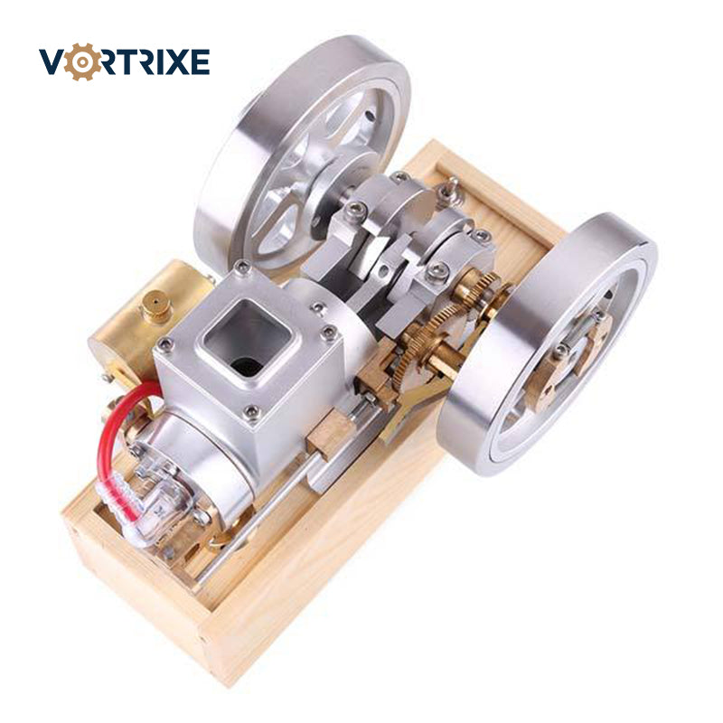 VORTRIXE Upgrade Full Metal Hit & Miss Gas Engine Internal Combustion Engine