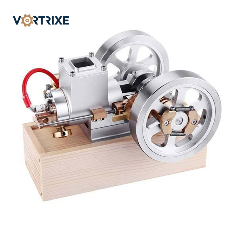 VORTRIXE Upgrade Full Metal Hit & Miss Gas Engine Internal Combustion Engine