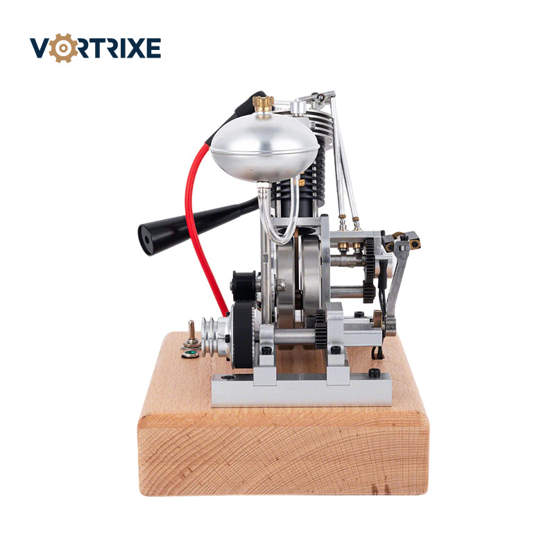 VORTRIXE Hoglet V1 Single-Cylinder 4-Stroke Kickstart Mini Gas Motorcycle Engine Model
