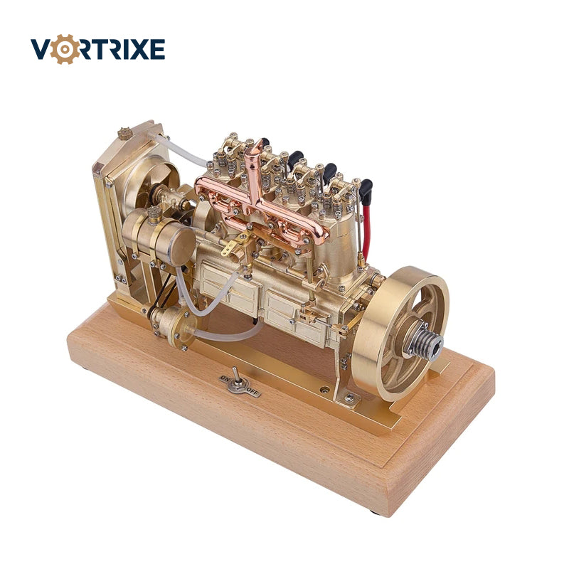 VORTRIXE Vertical 4-cylinder OHV Gas Engine Model with Mechanical Speed Limit