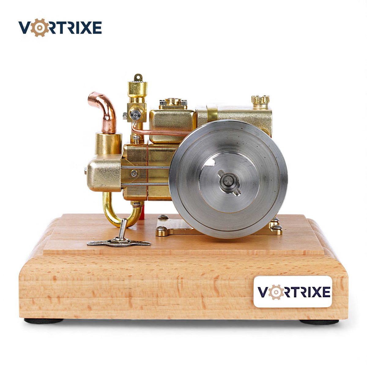 VORTRIXE &amp; OKMO M12 1,6 cm³ Mini-Viertakt-Retro-Benzinmotor mit Wasserkühlung