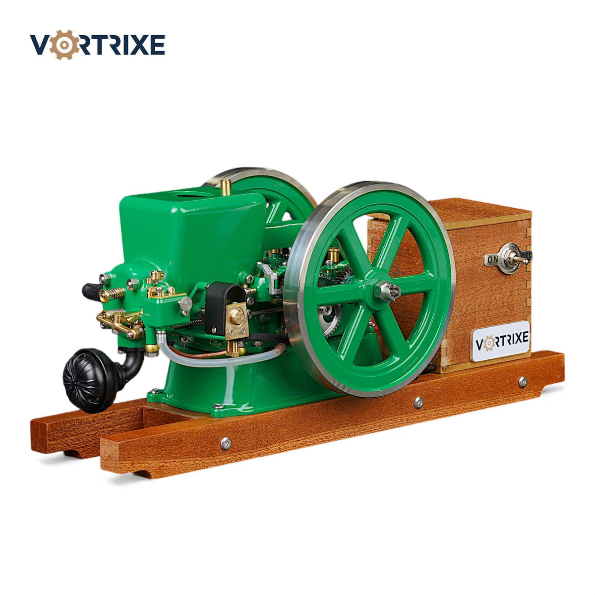 VORTRIXE & OKMO Z01 Morse Z 3.6cc Throttle-Controlled Miniature Gasoline Hit & Miss Engine Model