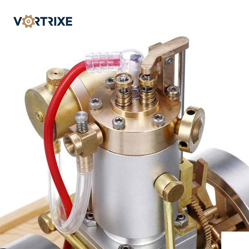 VORTRIXE Hit &amp; Miss Verbesserte Version Wasserkühlungszyklus Gas Vertikalmotormodell 