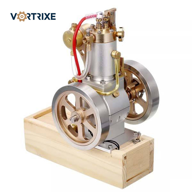 VORTRIXE Hit &amp; Miss Verbesserte Version Wasserkühlungszyklus Gas Vertikalmotormodell 